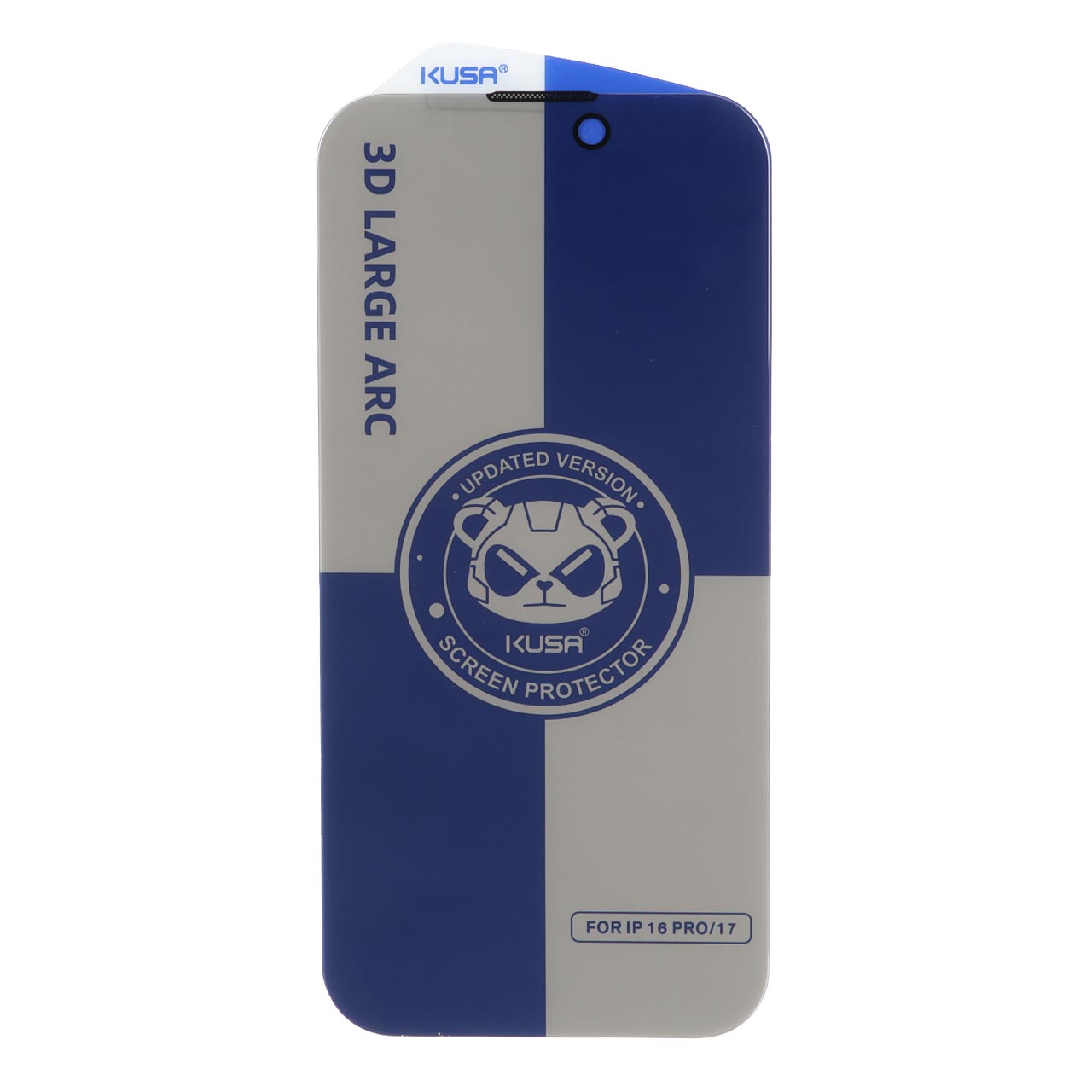 محافظ صفحه نمایش شیشه ای بدون حاشیه Kusa - Privacy 3D Large Arc مدل Apple iPhone 17 / iPhone 16 Pro